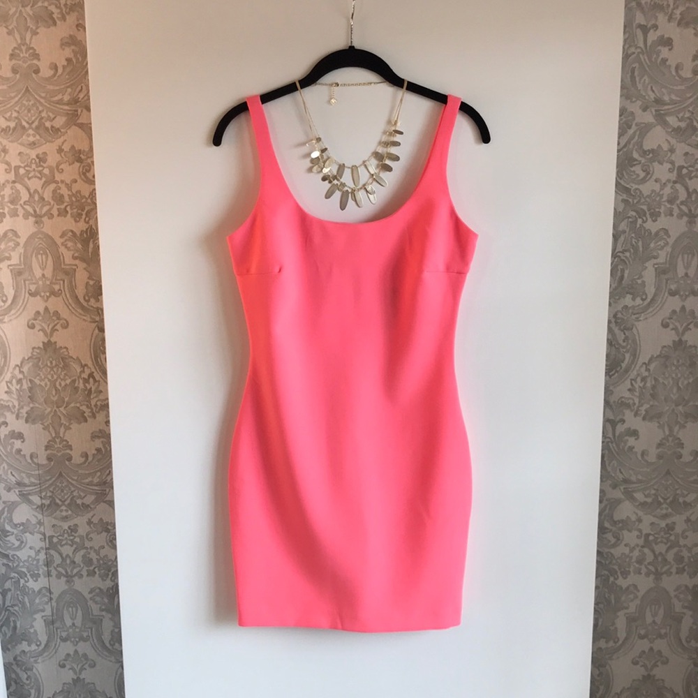 Pink summer dress